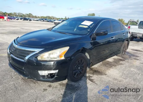 2015 Nissan Altima 2.5 S from USA, damaged, VIN 1N4AL3AP2FC198036
